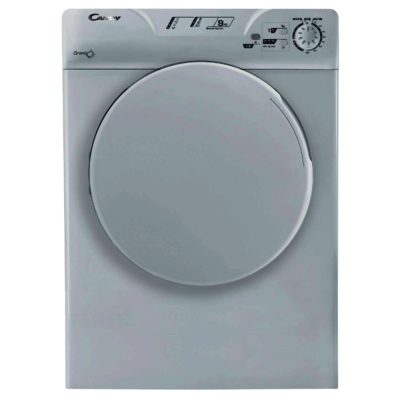 Candy GrandO Comfort GCV590NC 9kg Sensor Vented Tumble Dryer in White Candy GrandO Comfort GCV590NC 9kg Sensor Vented Tumble Dryer in White